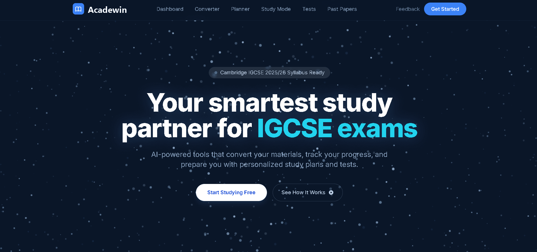 Acadewin screenshot