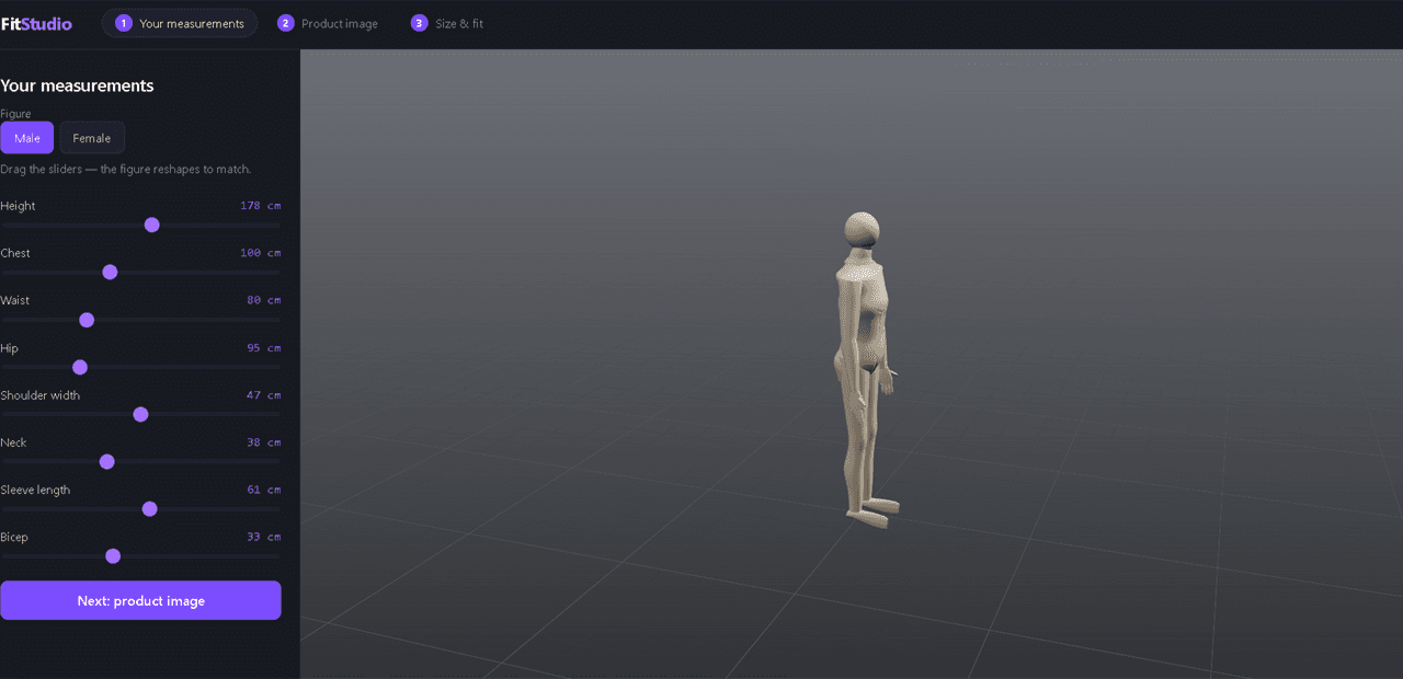 FitStudio screenshot